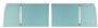 Front Door Panels (Pair), 1966 Nova Sedan & Wagon 4 Door